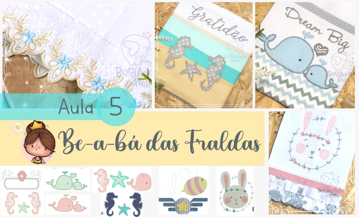Aula 5 : Be-a-ba das Fraldas